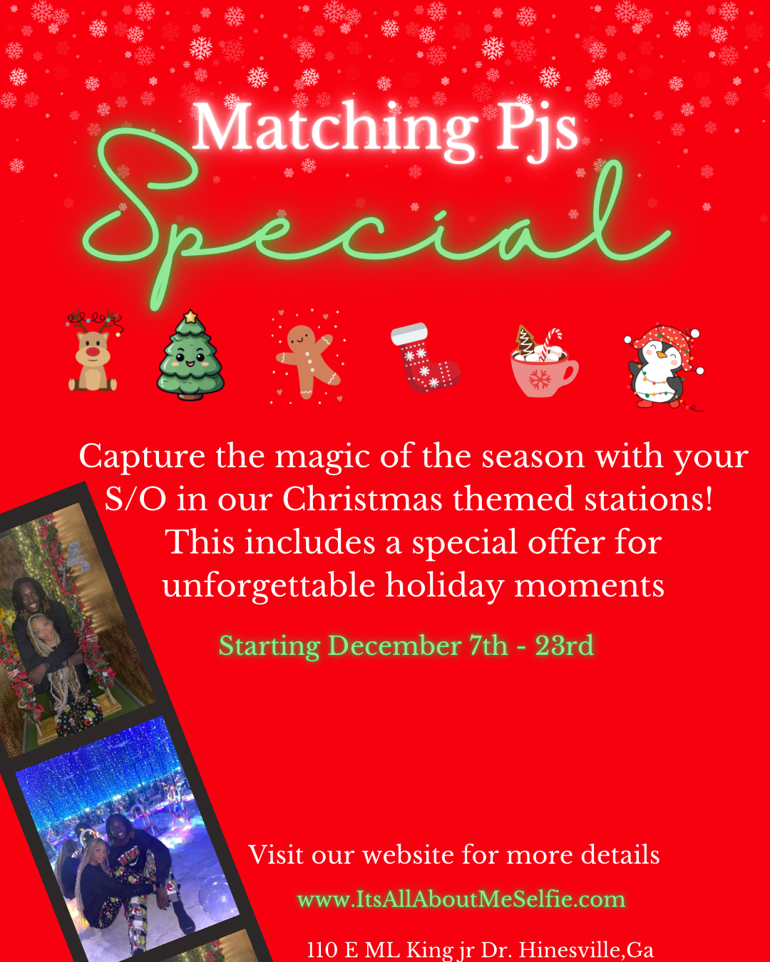 Matching PJs Special!